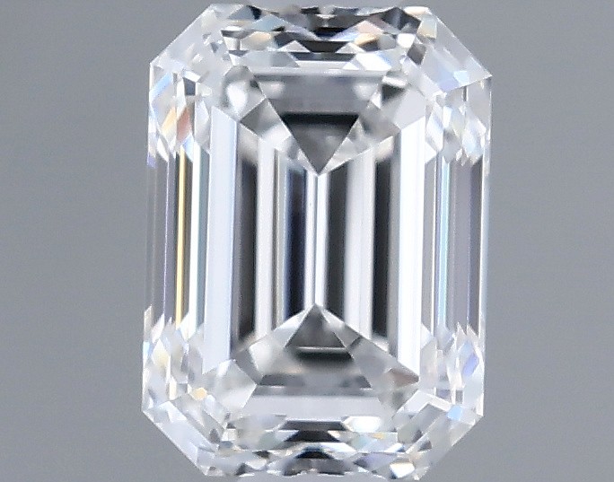 0.54ct Emerald E VS1 Natural Diamond