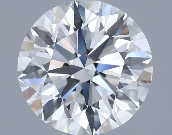 2.08ct Round J VS1 Natural Diamond