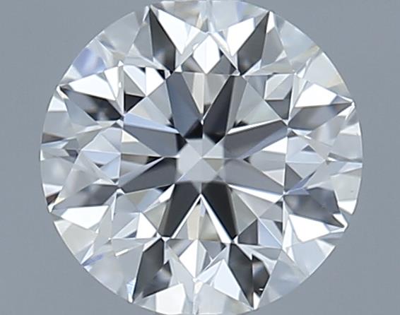 0.65ct Round H VS2 Natural Diamond