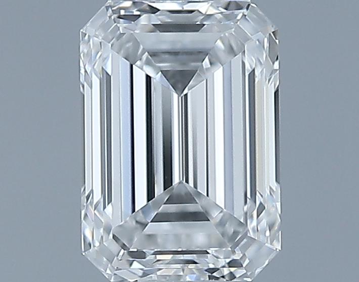 0.72ct Emerald E VVS2 Natural Diamond