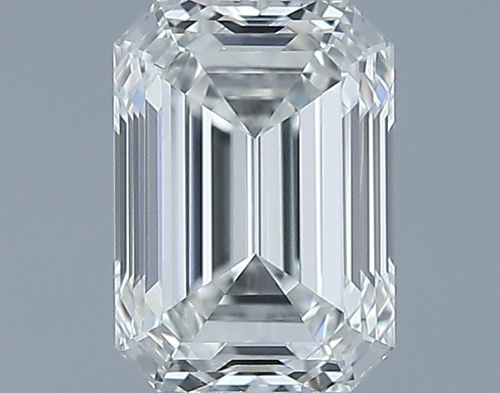 0.72ct Emerald I VVS1 Natural Diamond