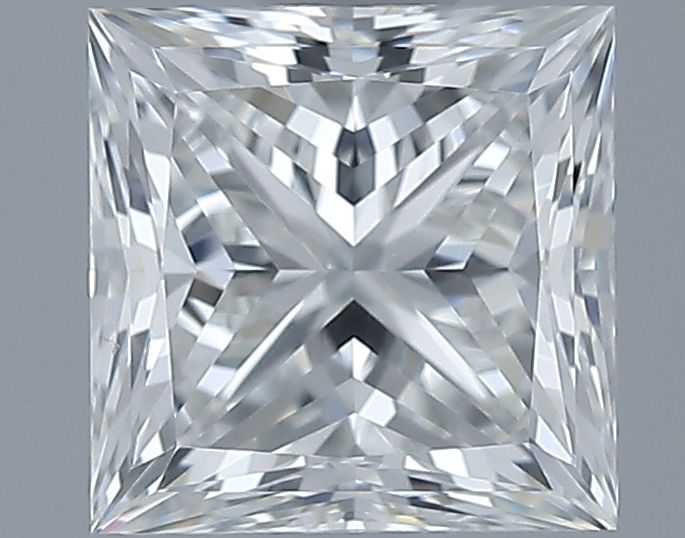 1ct Princess H VS1 Natural Diamond