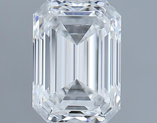 0.81ct Emerald F VVS1 Natural Diamond