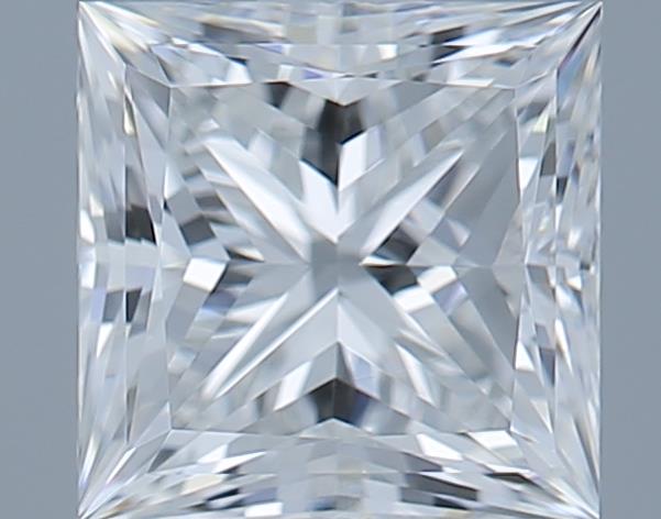 0.7ct Princess F VVS1 Natural Diamond