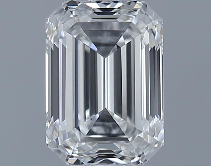 0.62ct Emerald G VVS2 Natural Diamond