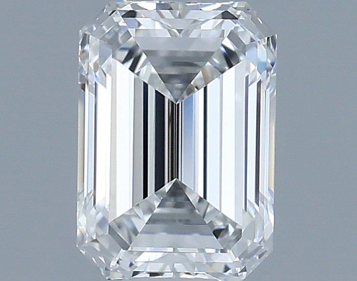 0.5ct Emerald F VVS1 Natural Diamond