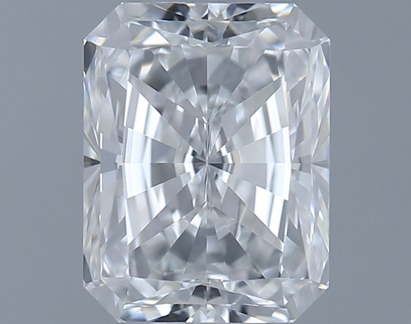 0.91ct Radiant F VVS1 Natural Diamond