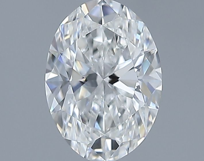 0.71ct Oval G VVS1 Natural Diamond