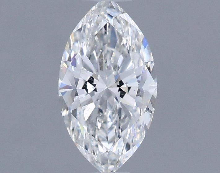 0.51ct Marquise F SI1 Natural Diamond