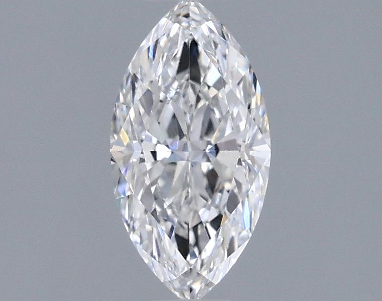 0.72ct Marquise D VVS1 Natural Diamond
