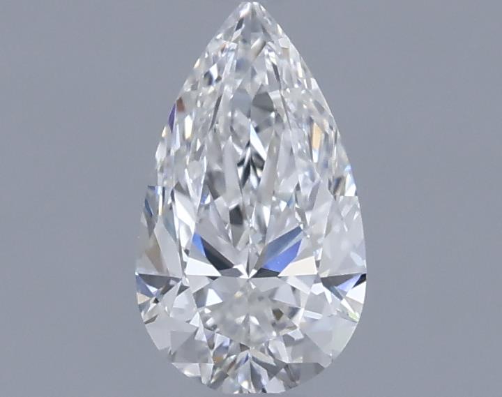 0.5ct Pear E VS1 Natural Diamond