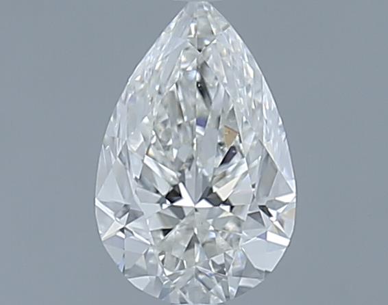 0.7ct Pear H VS2 Natural Diamond