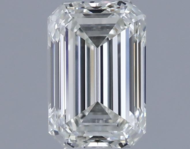 0.63ct Emerald J VVS1 Natural Diamond