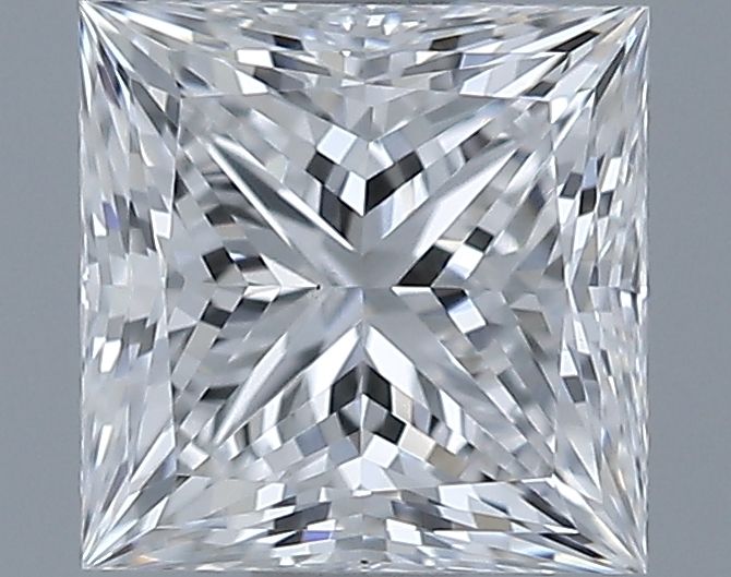 0.81ct Princess D VS1 Natural Diamond