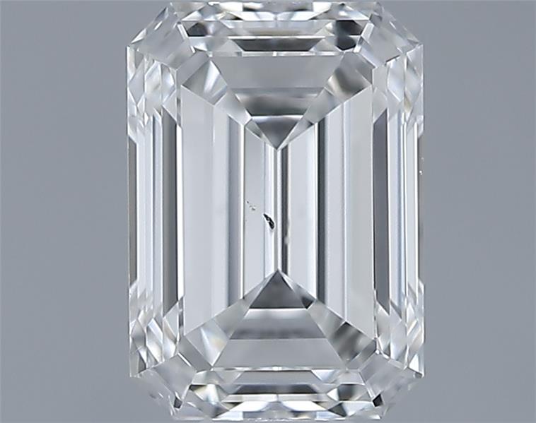 0.7ct Emerald G SI1 Natural Diamond