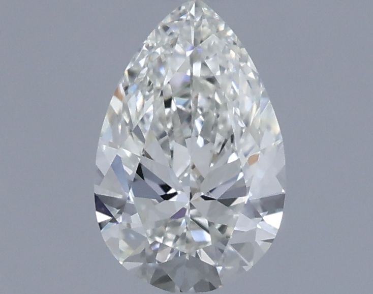 0.61ct Pear I VVS2 Natural Diamond