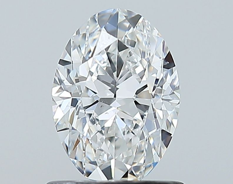 0.9ct Oval E VS2 Natural Diamond