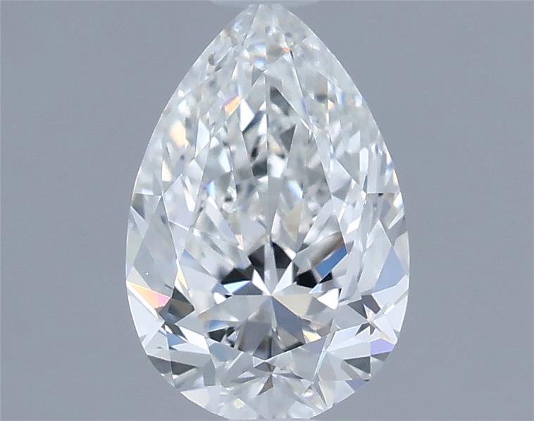 0.7ct Pear E VS1 Natural Diamond