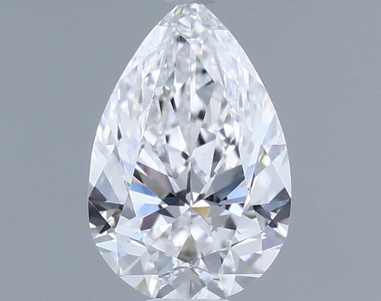 0.5ct Pear D VS2 Natural Diamond