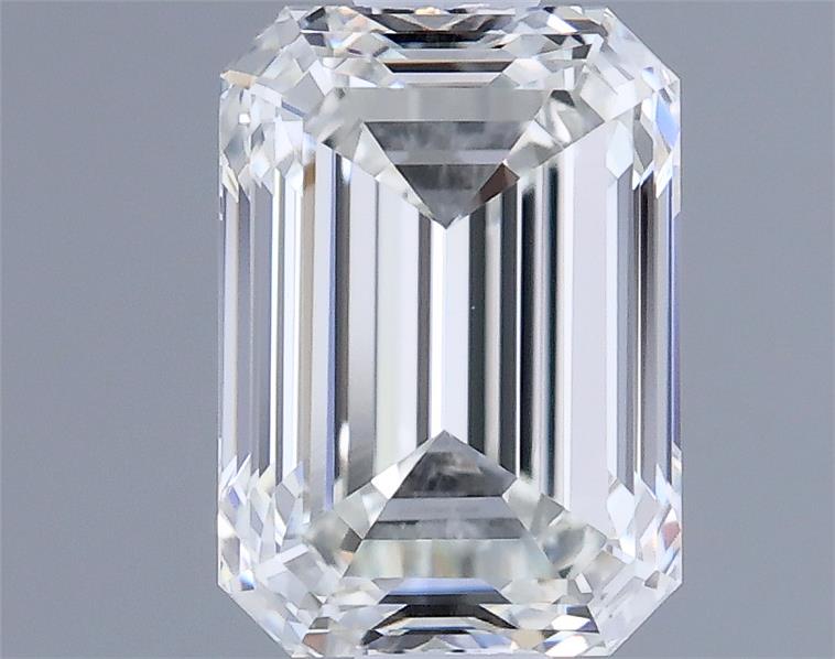 0.7ct Emerald I VS1 Natural Diamond
