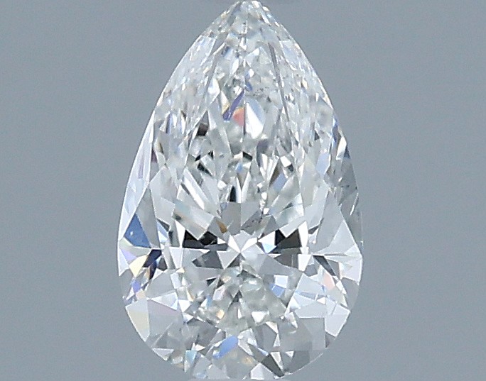 0.6ct Pear F SI1 Natural Diamond