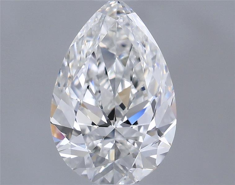 0.71ct Pear E VVS2 Natural Diamond