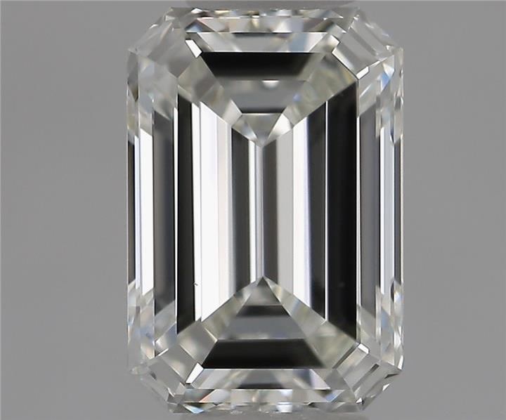 0.9ct Emerald H VS1 Natural Diamond