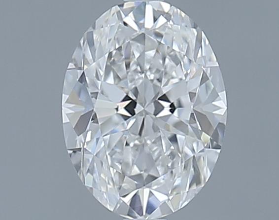 0.71ct Oval F VS1 Natural Diamond