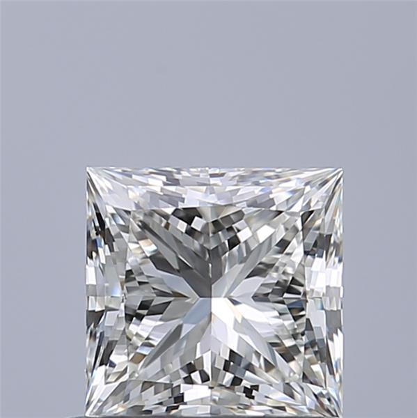 0.7ct Princess H IF Natural Diamond