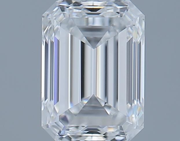 0.8ct Emerald E VVS2 Natural Diamond