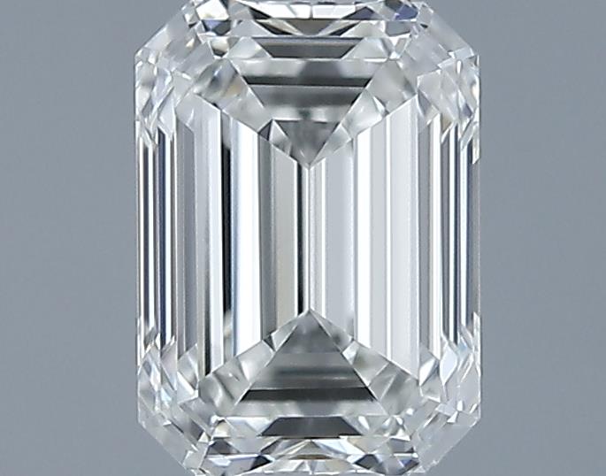 0.71ct Emerald I VS1 Natural Diamond