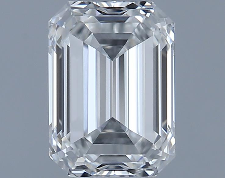 0.57ct Emerald F VVS1 Natural Diamond