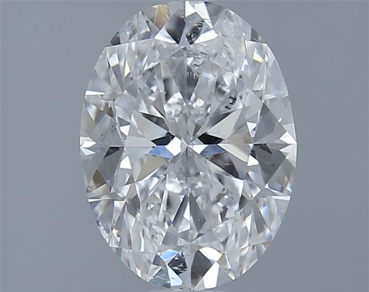 1.51ct Oval E SI2 Natural Diamond
