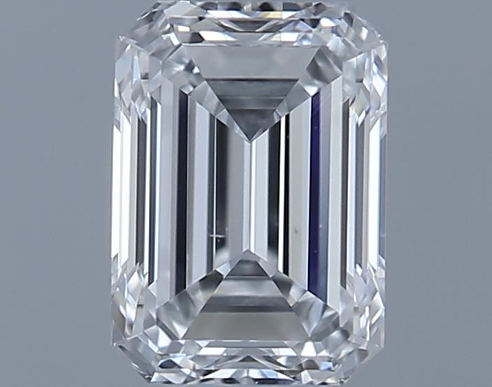 0.52ct Emerald D VS2 Natural Diamond