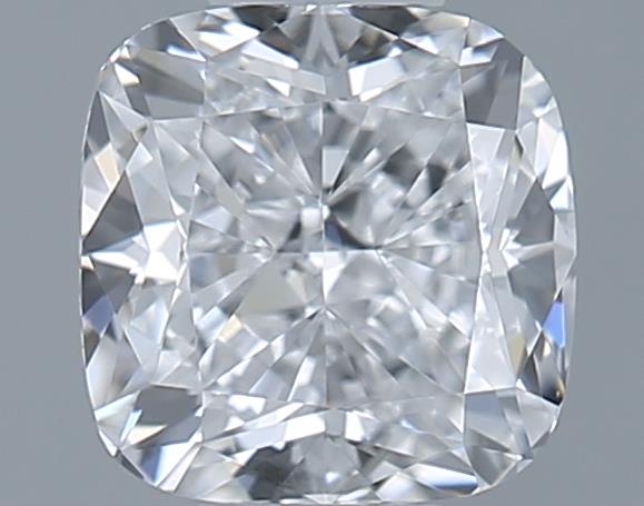 0.6ct Cushion D VVS2 Natural Diamond