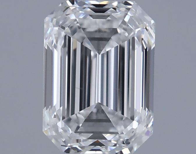 0.7ct Emerald E VS1 Natural Diamond