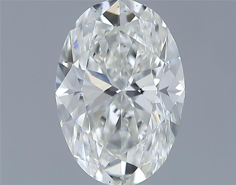 0.7ct Oval I SI1 Natural Diamond