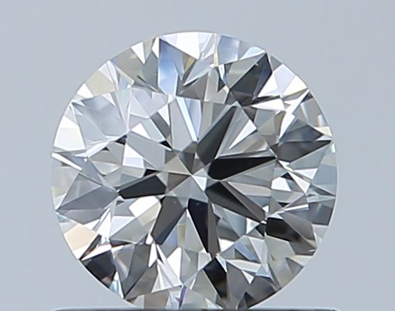 0.72ct Round I VVS1 Natural Diamond