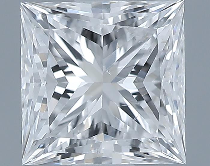 0.62ct Princess E SI1 Natural Diamond