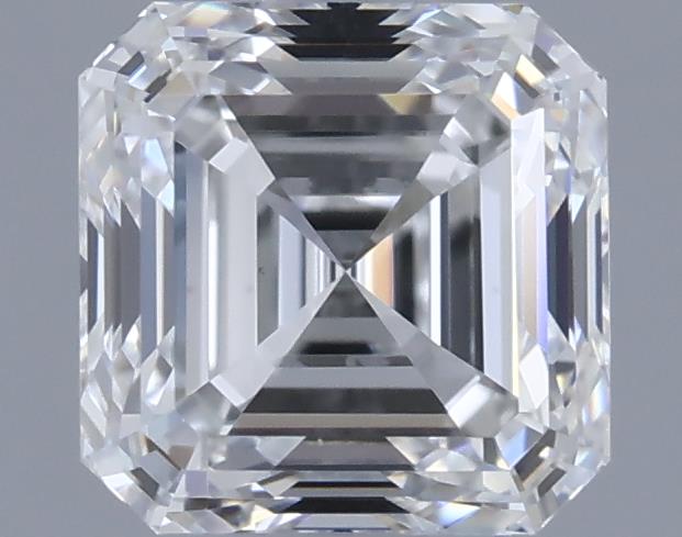 0.73ct Asscher F VS1 Natural Diamond