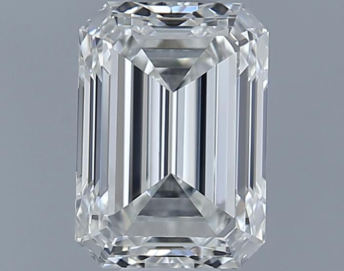 0.73ct Emerald I VVS2 Natural Diamond