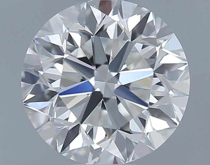0.7ct Round H VS1 Natural Diamond