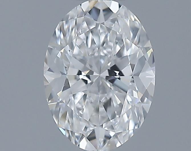 0.51ct Oval E VS1 Natural Diamond