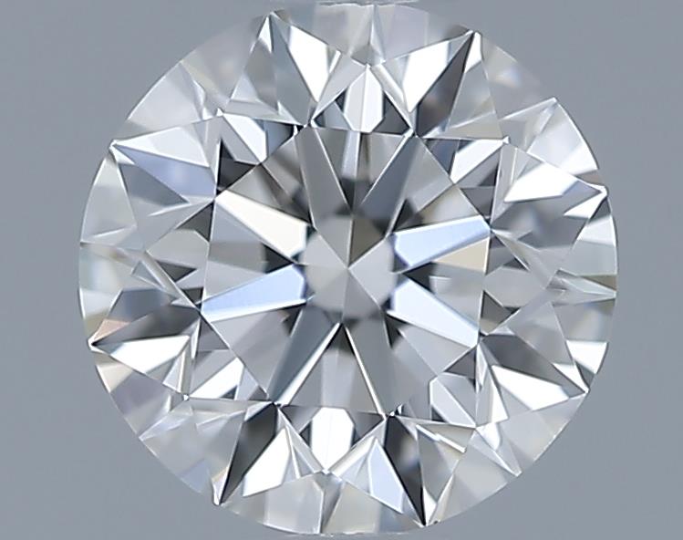 0.6ct Round D VVS2 Natural Diamond
