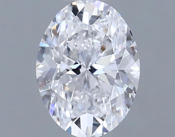 0.51ct Oval D VS2 Natural Diamond