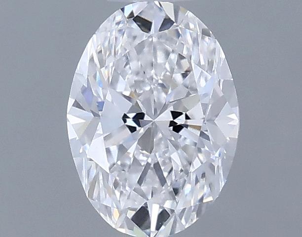 0.5ct Oval D VS2 Natural Diamond