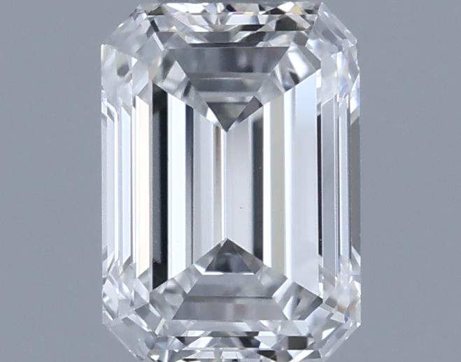 0.55ct Emerald E VS2 Natural Diamond