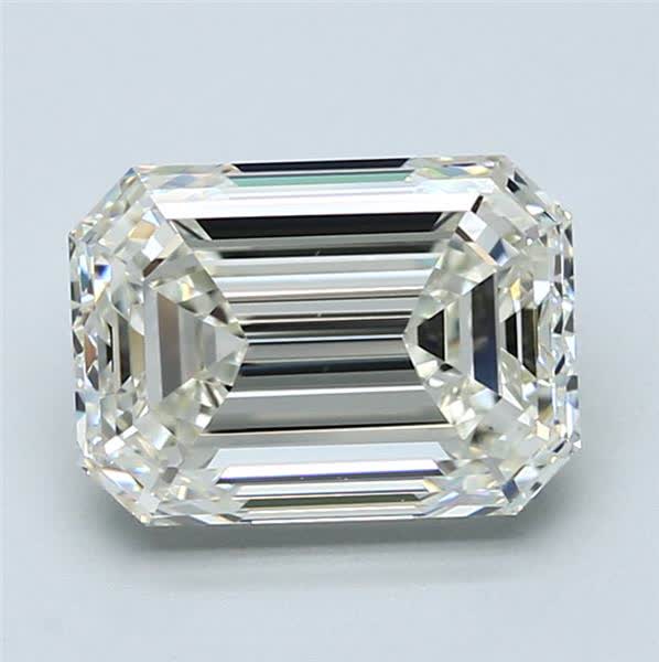 3.5ct Emerald K VS1 Natural Diamond