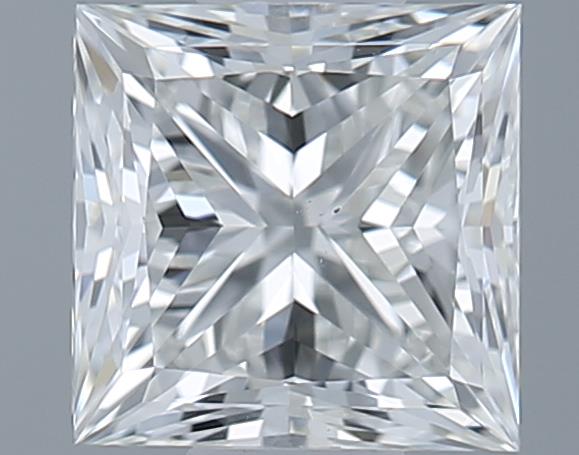 0.71ct Princess H VS2 Natural Diamond