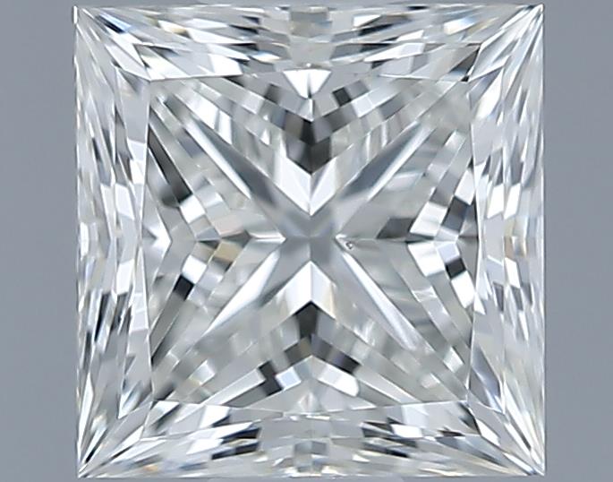 0.91ct Princess J VS2 Natural Diamond